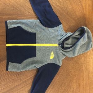 Infant north face fleece jacket